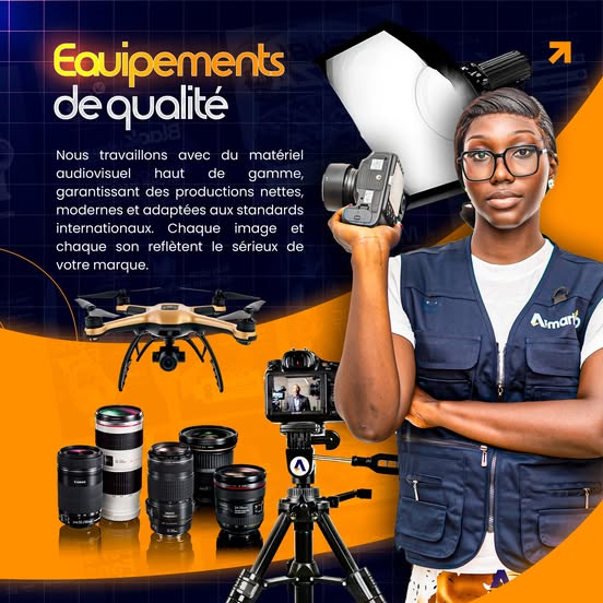 Équipements de qualité