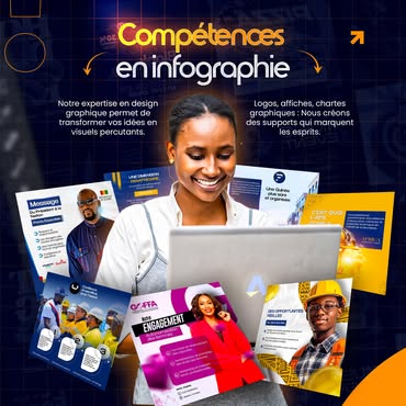 Compétences en infographie