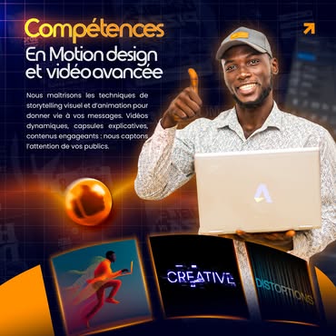 Compétences en Motion design